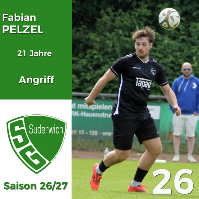 #erste #saison2627 #kader #angriff

Wir freuen uns, dass @fabianplz auch in der kommenden Saison das Surker Trikot tragen wird 💚🤍

Fabi begann schon mit 5 Jahren das Fußballspielen bei der SGS und spielte seine komplette Jugendzeit für Surk 💪

In der Saison 22/23 feierte der dann als Teilsenior sein Debüt in der Ersten und glänzte bei seiner ersten Einwechslung gegen @westfalia_vinnum gleich mit zwei Treffern ⚽️ und kam als Teilsenior bereits auf 5 Einsätze. 

In seiner ersten Seniorensaison kam er auf weitere 20 Einsätze in der Ersten, entschied sich dann in der letzten Saison in der Zweiten zu spielen und kam zu 18 Einsätzen in der B-Liga. 👍

Vor der Saison zog es ihn dann mit einigen Mitspielern zum Bezirksligisten @vfbhuels , doch schon im Winter entschied sich Fabian für die Rückkehr nach Surk 🤝💪

In der Rückrunde kam er bisher auf 9 Einsätze und erzielte 5 Treffer ⚽️👍

Für Fabi verlief die Rückkehr problemlos . „Das Gesamtpaket passt einfach 🔥 Der Zusammenhalt ist überragend und jeder kommt mit jedem klar - obwohl es Altersunterschiede gibt!“

In dem halben Jahr kam auch direkt Heimweh auf! „SuderwIch ist meine Heimat 💚, hier bin ich im Verein aufgewachsen und sehe viel fußballerisches Potential in der Mannschaft“

Und wie soll es nächste Saison weitergehen? „Ich würde mir wünschen dass wir in der nächsten Saison wieder oben mitspielen und bestenfalls sogar aufsteigen! Ich persönliche werde auf jeden Fall weiter Gas geben, um noch mehr Spielzeiten zu bekommen 🍀“

Wir wünschen Fabi vor allem, dass er verletzungsfrei bleibt und somit seine volle Stärke ausspielen kann 🙏