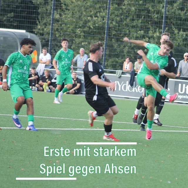 #senioren #meisterschaft #heimspiel #kreisliga #wirsindsurk 

Die Zuschauer an der Lülfstrasse sahen das erwartet intensive Spiel gegen @svborussiaahsen und am Ende schon beim 1:1 das vierte Remis in Folge im Duell der beiden Teams 🤷‍♂️

Aber eigentlich waren sich alle einig, dass heute sogar durchaus mehr drin gewesen wäre 🤔 Unsere Jungs zeigten eine gute Reaktion auf die Niederlage in Waltrop und gingen von Beginn an gut in die Zweikämpfe und erarbeiten sich leichte Feldvorteile! Die beste Chance zur Führung hatte @joshua.dnk , aber sein Schuss landete leider am Pfosten 🥹

Und als Kerni verletzungsbedingt ausgewechselt werden musste, nutzte Ahsen den ersten gefährlichen Torschuss gute fünf Min vor der Pause zum 0:1 🙈

Aber auch nach dem Wechsel spielten unsere Jungs mutig nach vorne und dennoch musste einer der vielen Standards für den Ausgleich sorgen. Erneut war es Joshi der zehn Min nach der Pause nachsetzte und den Ball über die Linie stocherte ⚽️👍

Im Anschluss gab es noch einige Möglichkeiten, doch der letzte Punsch fehlte 🤷‍♂️ Und so hätte fast Ahsen in der Nachspielzeit noch den Siegtreffer erzielt, doch @rene_v99 rettete den Freistoß gerade noch vor der Linie - und so blieb es beim 1:1! Ingesamt aber ein sehr guter Auftritt unsere Jungs 💪

Unsere Zweite stand beim 0:4 (0:2) leider auf verlorenem Posten und musste den Gästen vom @svhochlar1928_zweite zum Sieg gratulieren 🥹 In einer zunächst ausgeglichenen Partie ging Hochlar nach gut 15 Min in Führung. Zehn Min vor dem Ende leisteten sich unsere Jungs dann einen völlig unnötigen Elfmeter - dem SVH war es egal und sie verwandelten den Elfer sich zum 0:2.

Und auch zehn Min nach der Pause heiß es wieder Elfer für Hochlar - und wieder zappelte der Ball im Netz 😖 Und spätestens mit dem 0:4 zehn Min später war die Partie endgültig entschieden…